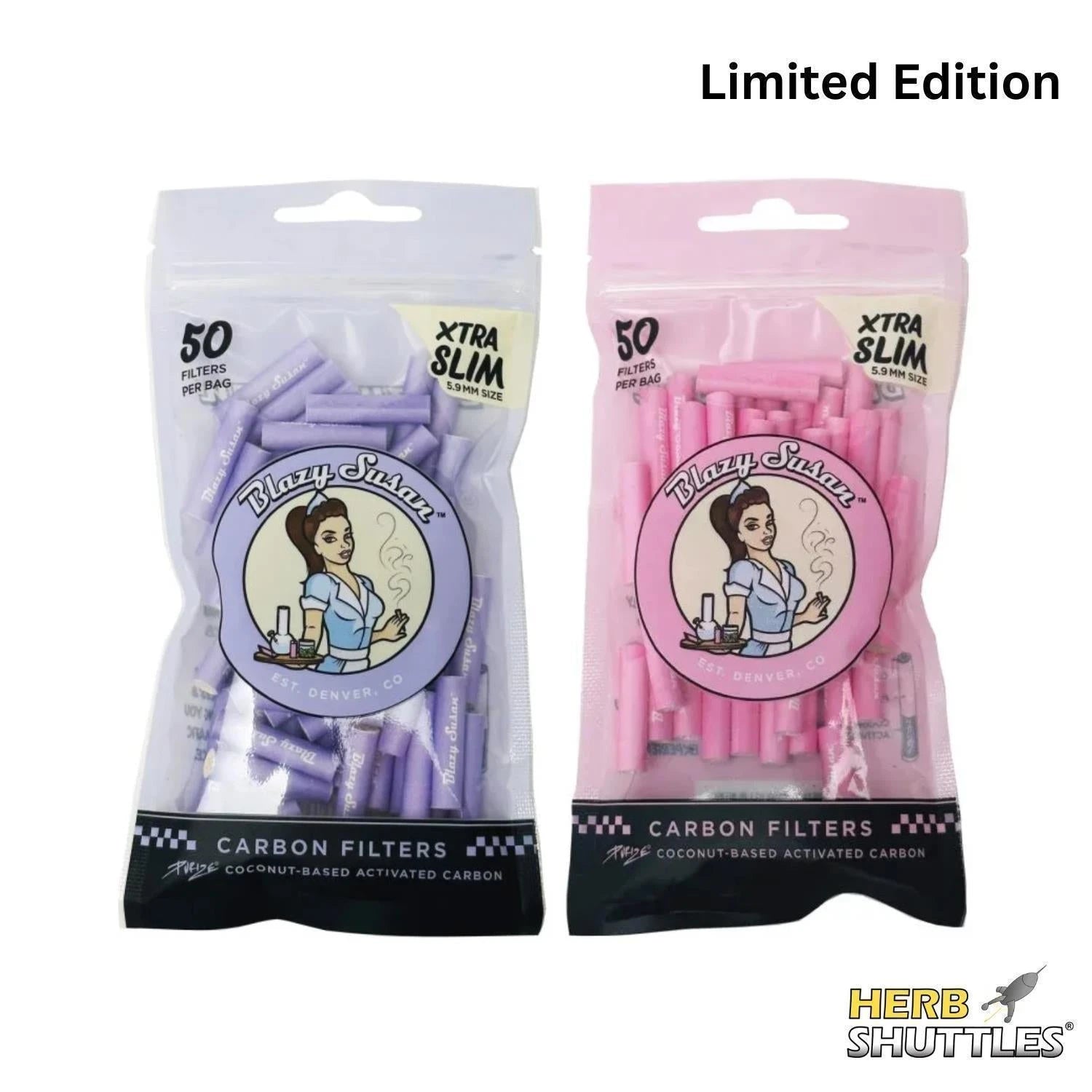 PURIZE x Blazy Susan XTRA Slim 6mm (50 Stück) PURIZE